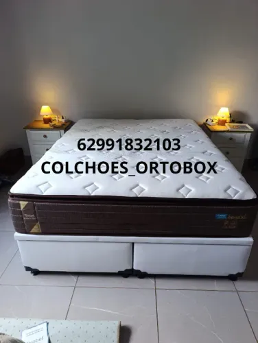 Conjunto Queen size Second da Probel suporte de 180 kilos