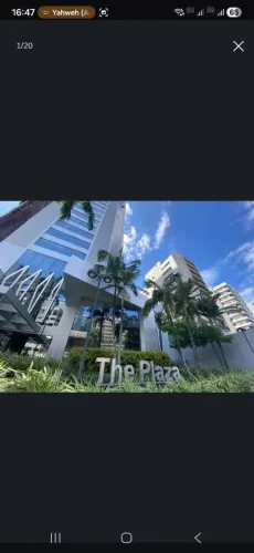 Sala Comercial Empresarial The Plaza com garagem