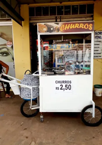 Carrinho de Churros - Delícia Garantida!
