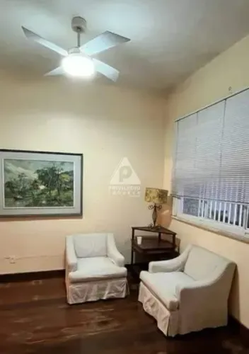 Casa à venda na Gávea, 3 quartos, 1 suíte