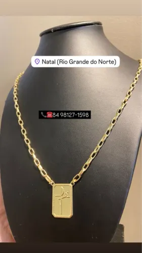 Escapulário Moeda Antiga Pronta Entrega 50cm60cm70cm