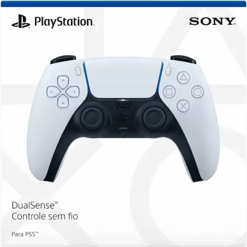 Controle DualSense - Branco