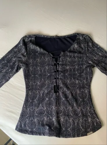Blusa 3/4 Colcci