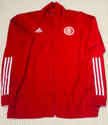 Jaqueta Adidas Pré-jogo Internacional 2020 - excelente estado