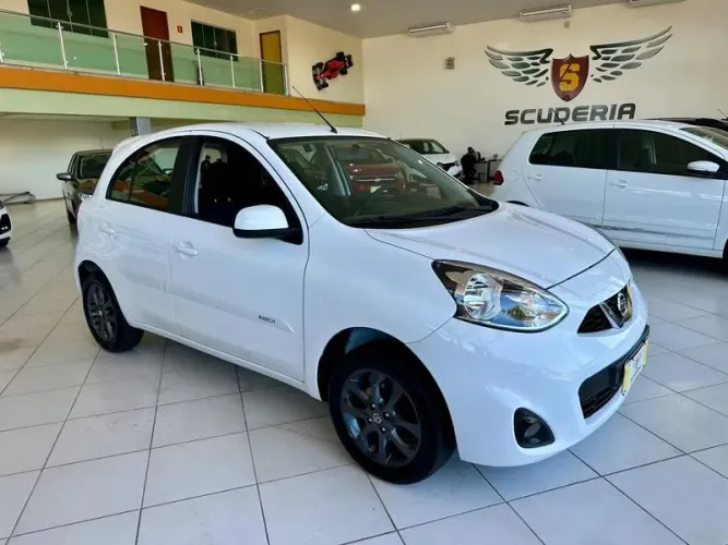 Nissan March SV 1.6 16V Flexstart 5P Aut. 2020