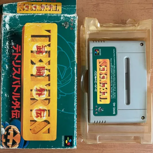 Game super famicom - tetris
