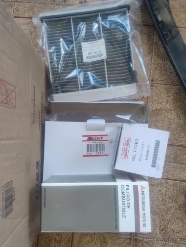 Kit original manutencao Mitsubishi L200