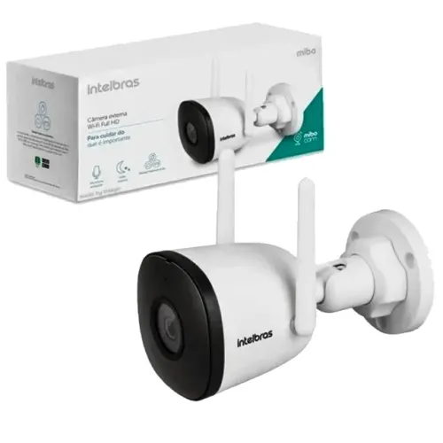 CÂMERA DE VIDEO WI-FI FULL HD IM5 MIBO S/ CARTAO DE MEMORIA - INTELBRAS
