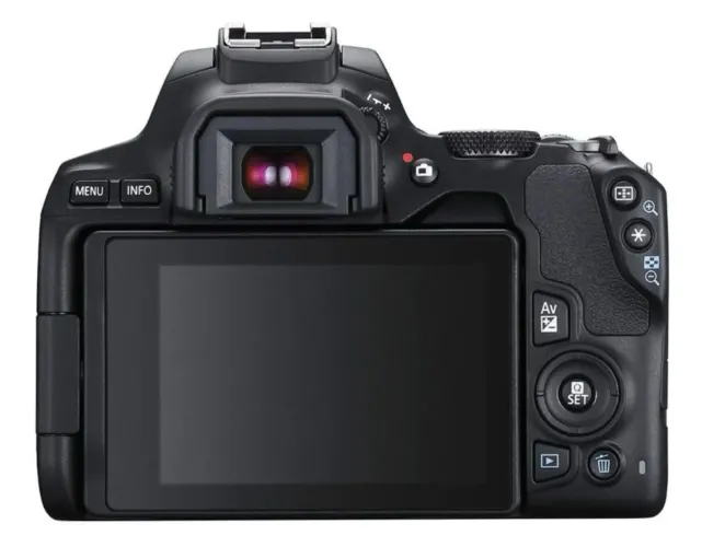 Câmera Canon EOS SL3 DSLR (Ganhe uma aula de fotografia profissional)