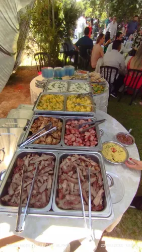Buffet Completo Para sua Festa
