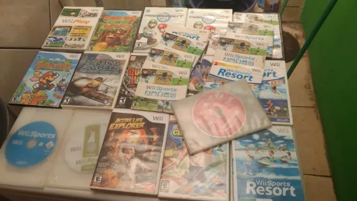 jogos para nintendo wii originais