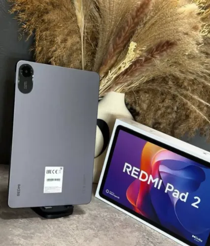 Xiaomi Redmi Pad 2 - 2025 256GB Tela 11 Lacrado Pague na Entrega Loja Fisica