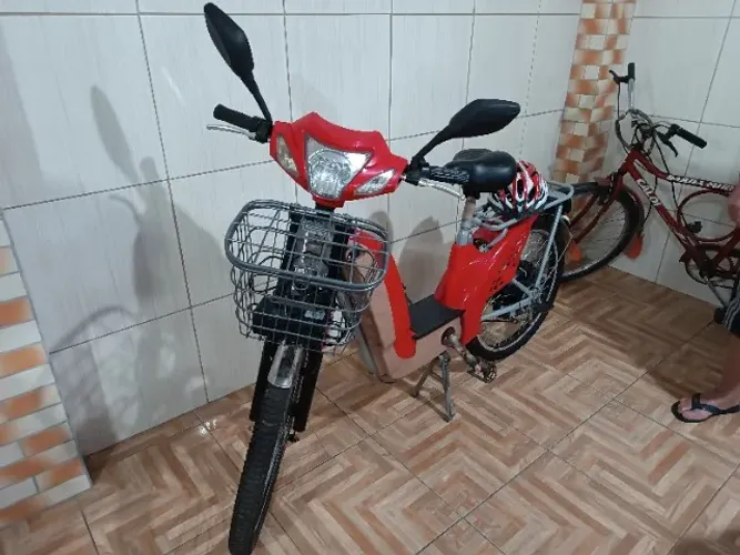 Bicicleta Elétrica 