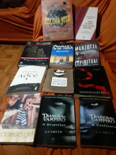 Lote livros diversos