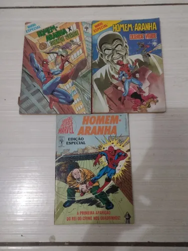Revistinha Homem aranha