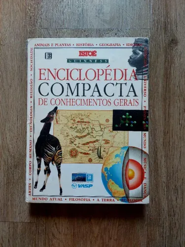 Livro Enciclopédia Compacta de Conhecimentos Gerais