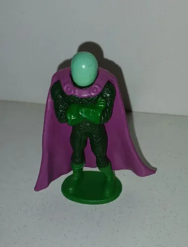 BONECO ACTION FIGURE MINIATURA MARVEL MYSTERIO MISTERIO VILÃO DO HOMEM ARANHA