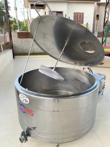 Tanque de Leite Inox 500 Litros Semi Novo 220v