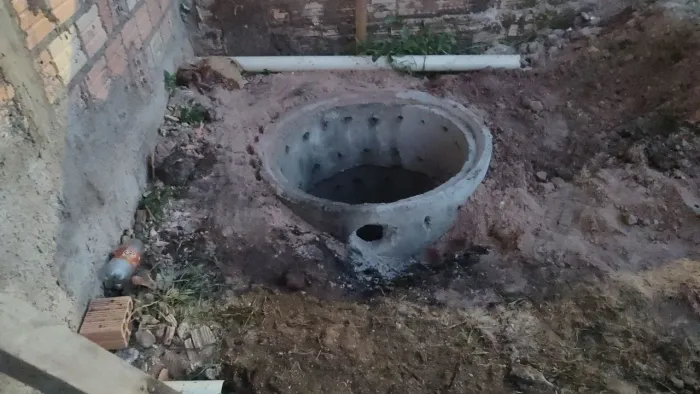 Cavamos sumidouros e foças 