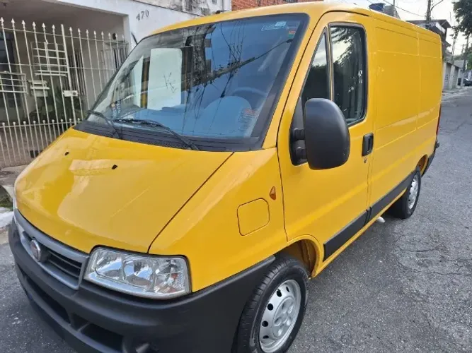 Fiat Ducato Cargo Curto 2.3 ME Diesel 2015