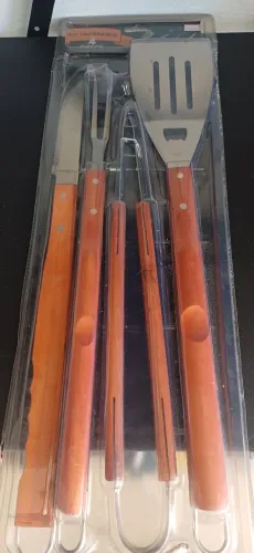 Kit Churrasco 4 Peças