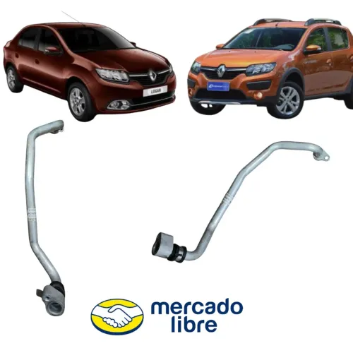 Mangueira Compressor Ar Renault Logan Sandero 1.6 8v 2016