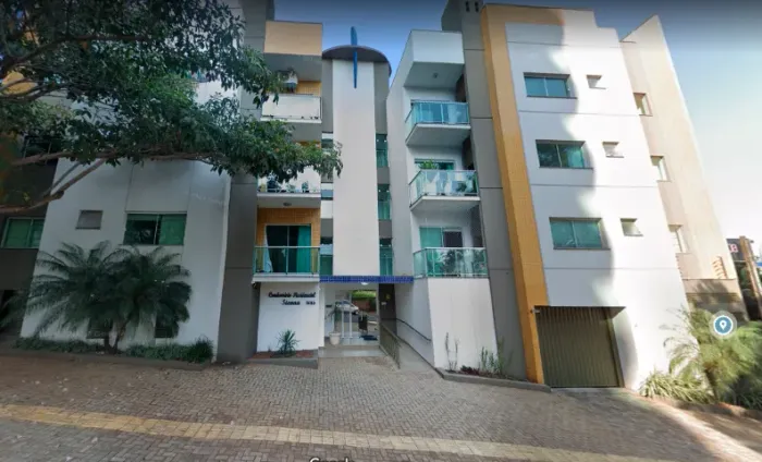 Apartamento totalmente mobiliado, 2 quartos -Centro, Foz do Iguaçu/PR. 