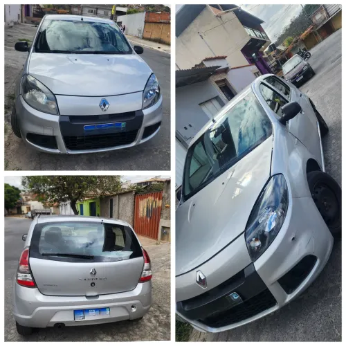 Renault Sandero Authentique Hi-flex 1.0 16V 5P 2014