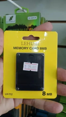 Memory Card 8MB para Playstation - Novo