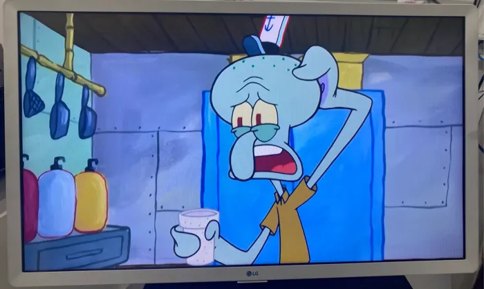 Tv LG smart 32, internet via cabo 