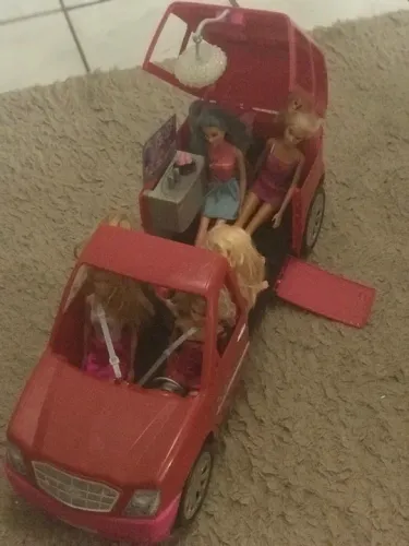 Carro de boneca 