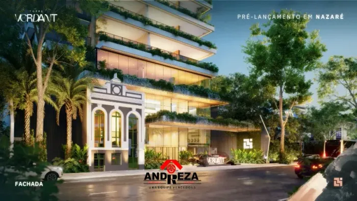 PRÉ-LANÇAMENTO Torres Verdant Leal Moreira | 3 e 4 Suítes c/ Piscina Privativa em Nazaré