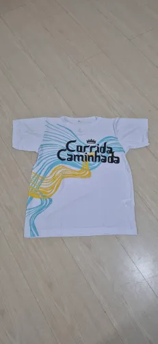 Camiseta Corrida Caminhada - Unissex
