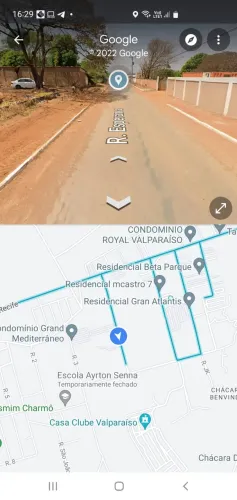 EXCELENTE ÁREA ESCRITURADA IDEAL PARA COSTRUÇÃO DE CONDOMÍNIO - PARQUE MARAJÓ - VALPARAÍSO