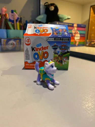 Everest, Coleção Patrulha Canina, Kinder Ovo