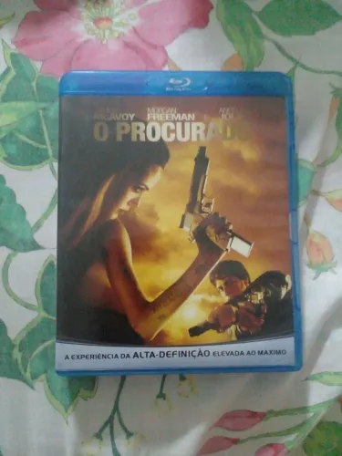 O Procurado blu-ray