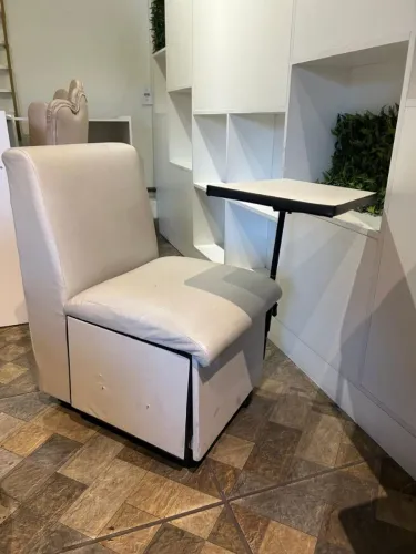 Cadeira para manicure cirandinha