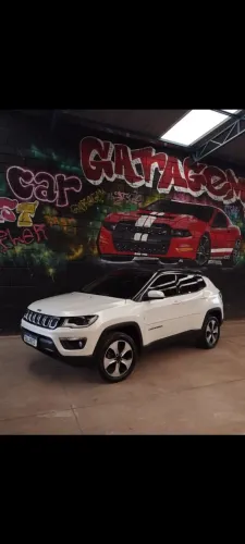 Jeep Compass longitude diesel 2018 interior caramelo