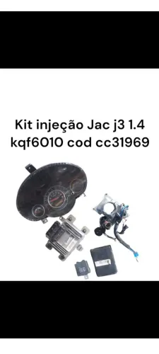 Kit Injeção JAC J3 1.4 kfq6010