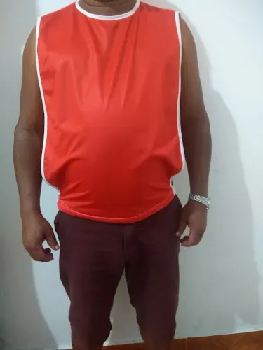 Colete duplo para esportes