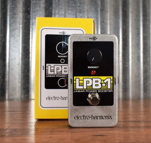 Pedal Booster LPB-1 Electro Harmonix USA Novo !!
