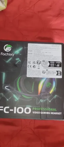 Headset Gamer Profissional FC-100