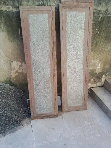 Comporta em ferro