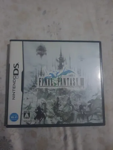 Final Fantasy III jp para Nintendo DS completo