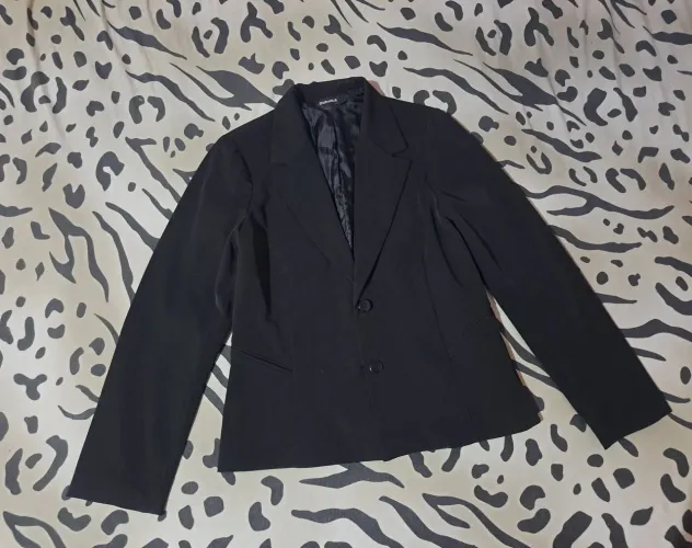Blazer Feminino Preto