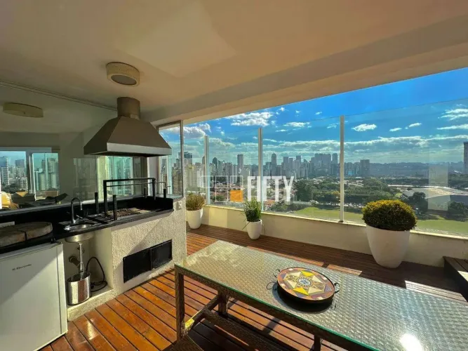 Cobertura Duplex com 4 dormitórios, 420 m² - venda por R$ 8.724.000 ou aluguel por R$ 52.1