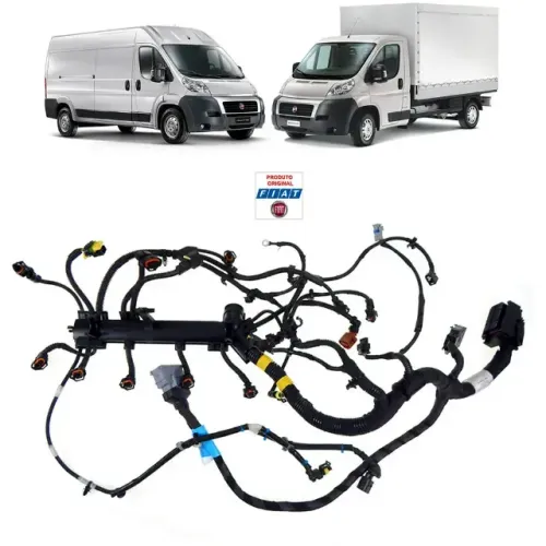 CHICOTE DO MOTOR ORIGINAL FIAT DUCATO 2.3 EURO 6