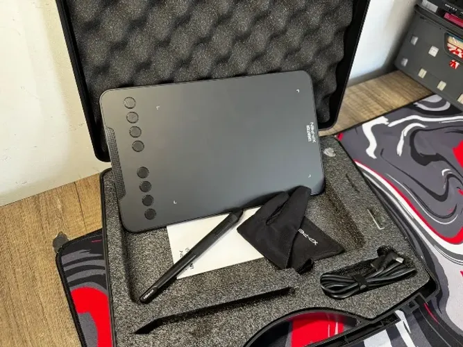 Mesa Digitalizadora XP-Pen Uninter Deco Mini 7 - Perfeito Estado com Nota Fiscal!