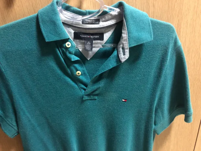 Camisa Polo Tommy Hilfiger Masculina Usada