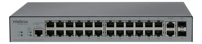 Switch Gerenciável SF 2622 MR L2 Intelbras 2P
